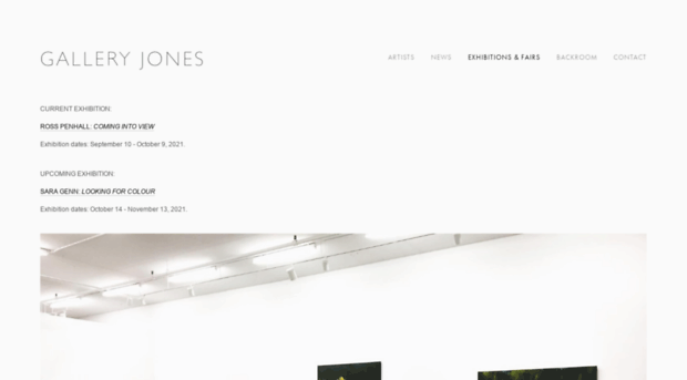 galleryjones.com