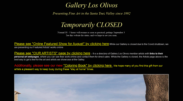 gallerylosolivos.com