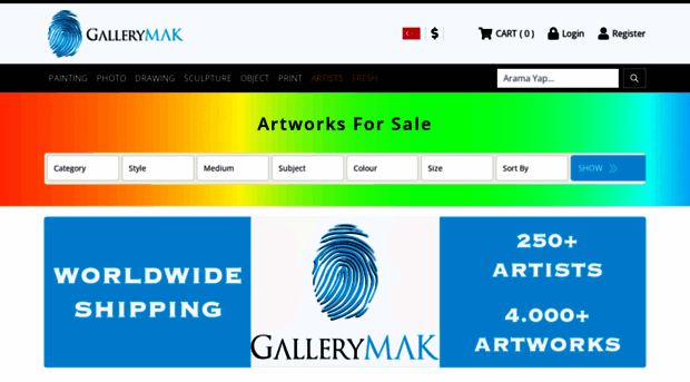 gallerymak.com