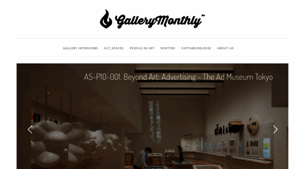 gallerymonthly.com