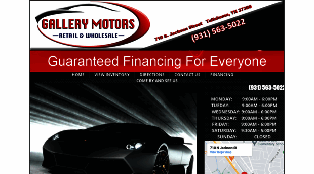 gallerymotorstn.com