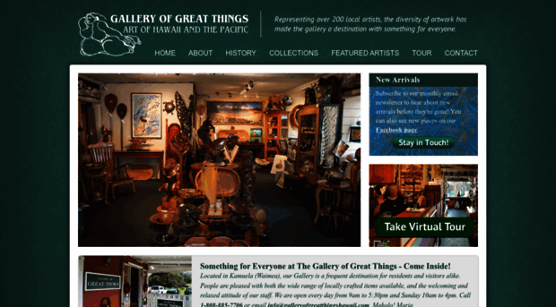 galleryofgreatthingshawaii.com