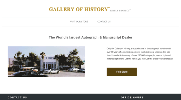 galleryofhistory.com