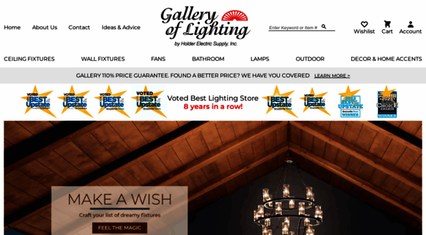 galleryoflighting.com