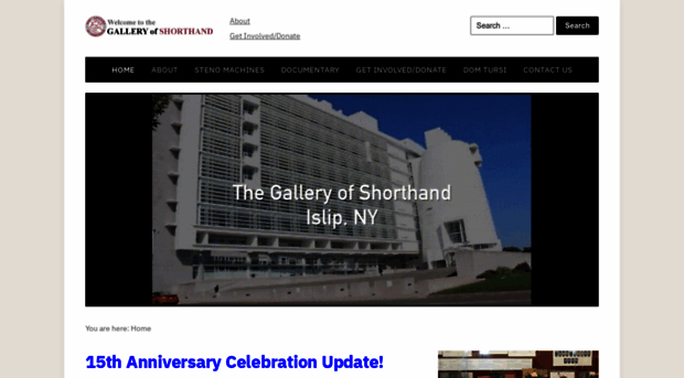 galleryofshorthand.org