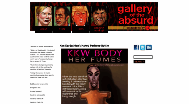 galleryoftheabsurd.com