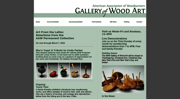 galleryofwoodart.org