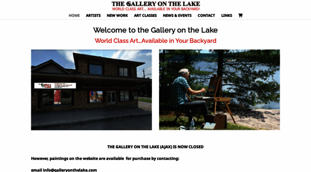 galleryonthelake.com