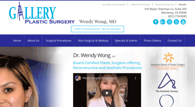 galleryplasticsurgery.com