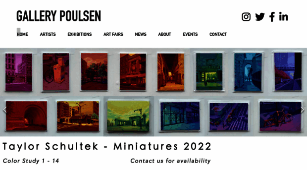 gallerypoulsen.com