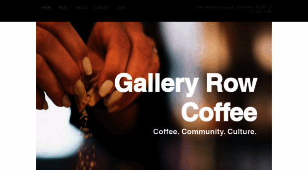 galleryrowcoffee.com