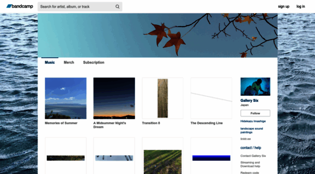 gallerysix.bandcamp.com