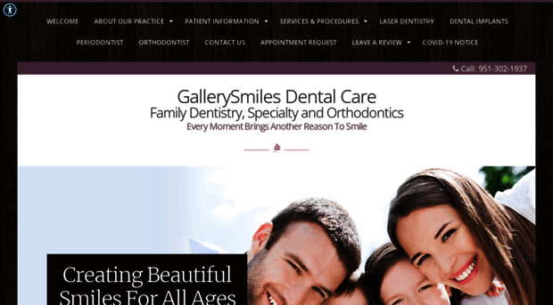 gallerysmilesdentalcare.com