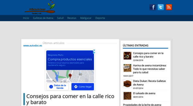 galletasdeavena.net