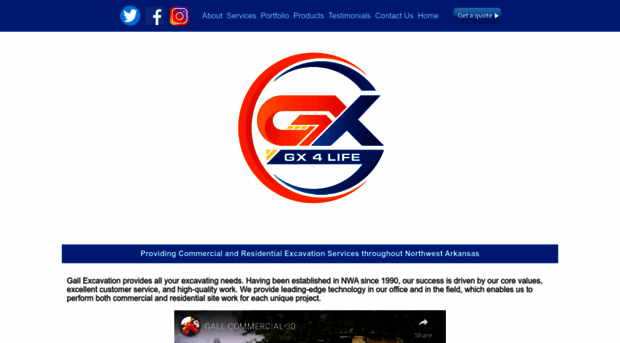 gallexcavation.com