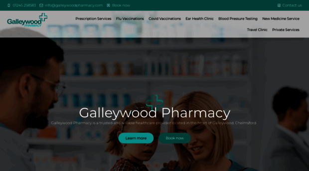 galleywoodpharmacy.co.uk