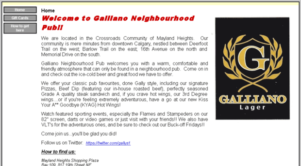 gallianopub.com