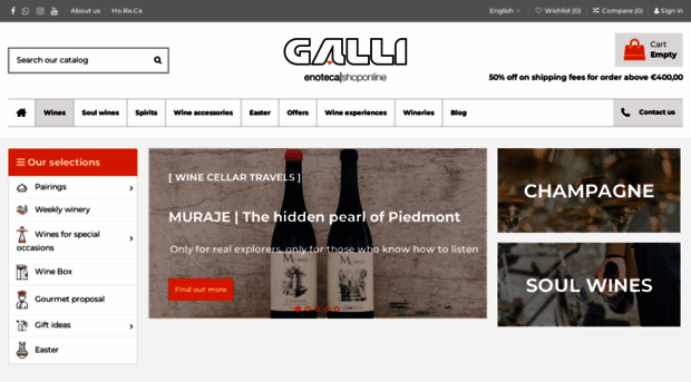 gallienoteca.com
