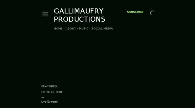 gallimaufryproductions.com