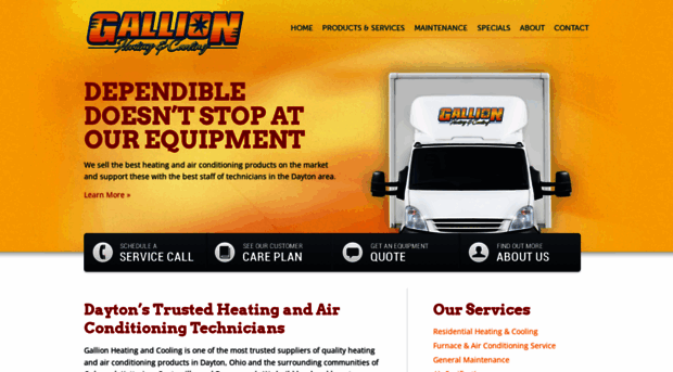 gallionheatingandcooling.com