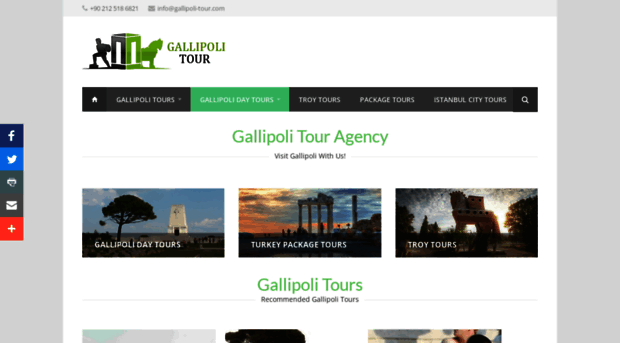 gallipoli-tour.com