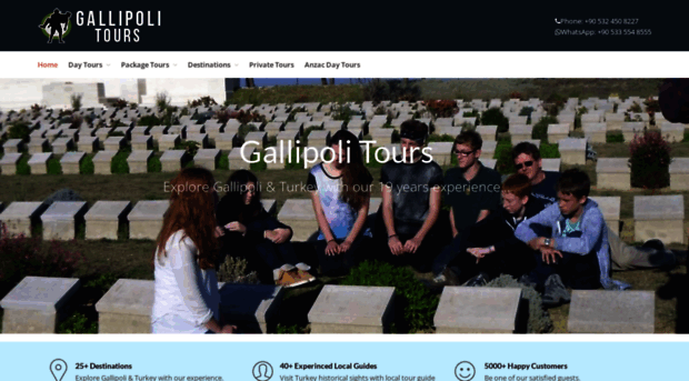 gallipoli-tours.com