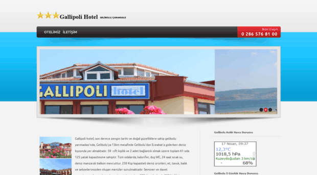 gallipolihotel.com