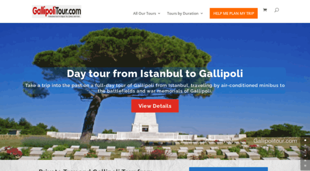 gallipolitours.com