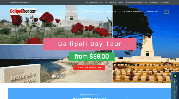 gallipolitours.net