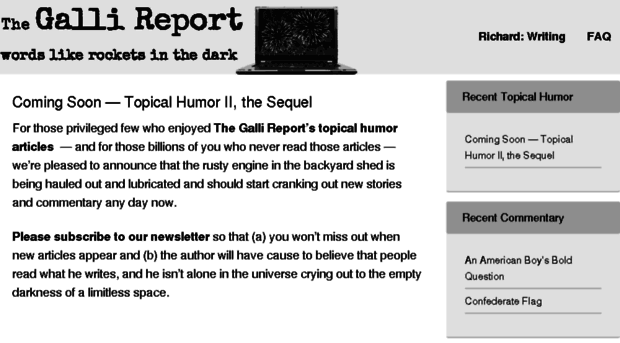 gallireport.com