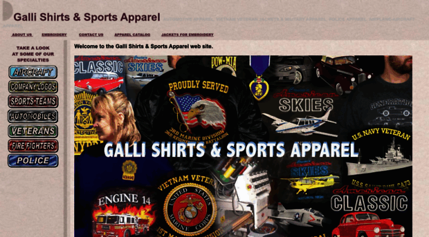 gallishirts.com