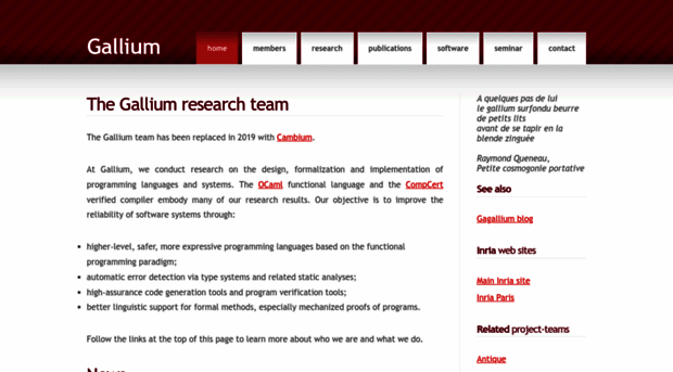 gallium.inria.fr