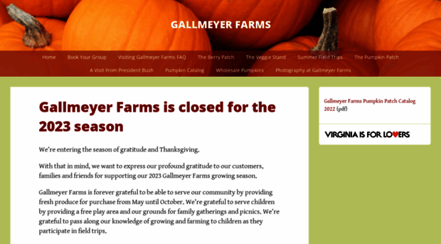 gallmeyerfarms.com