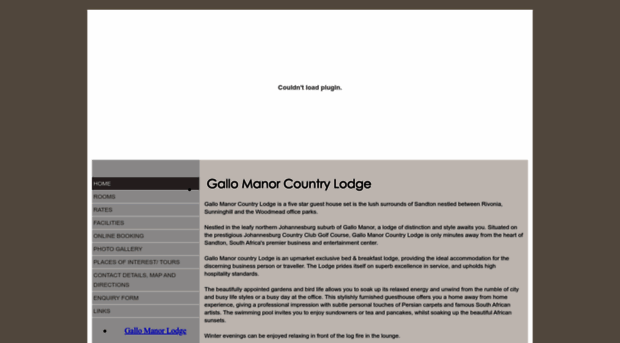 gallomanorlodge.co.za