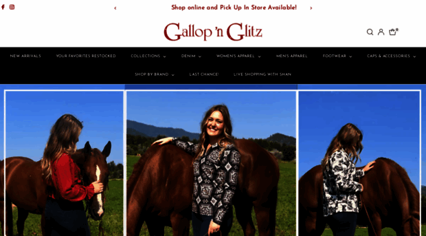 gallopandglitz.com