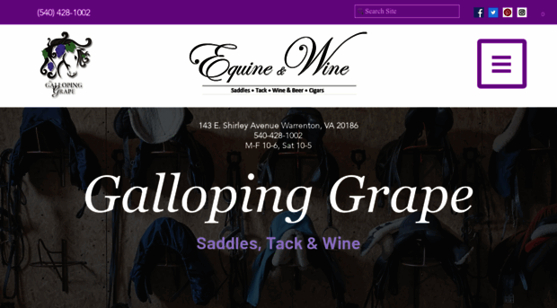 gallopinggrape.com