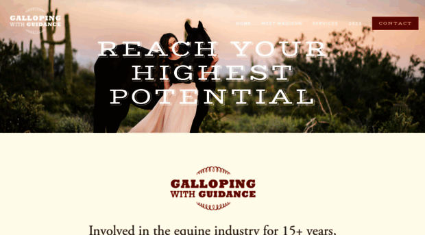 gallopingwithguidance.com