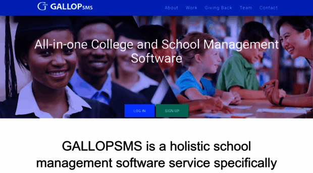 gallopsms.com