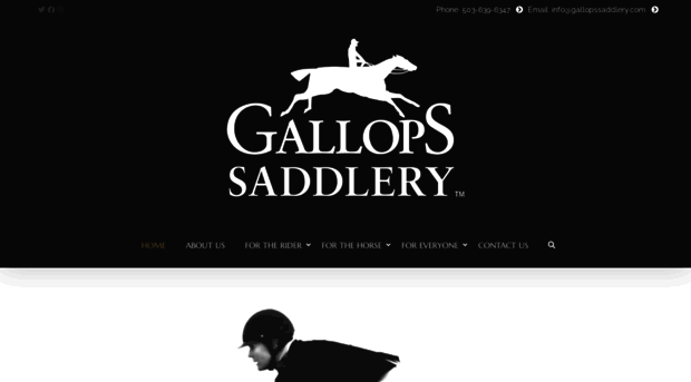 gallopssaddlery.com