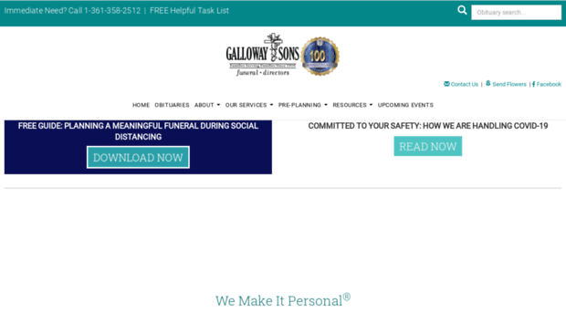 gallowayandsons.com