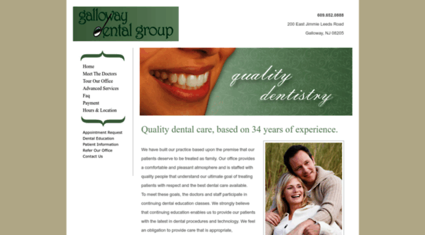 gallowaydentalgroup.com