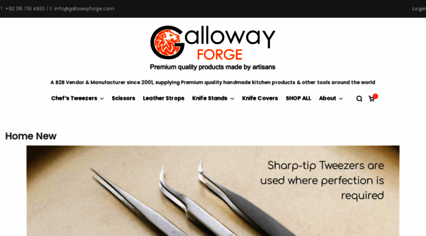 gallowayforge.com