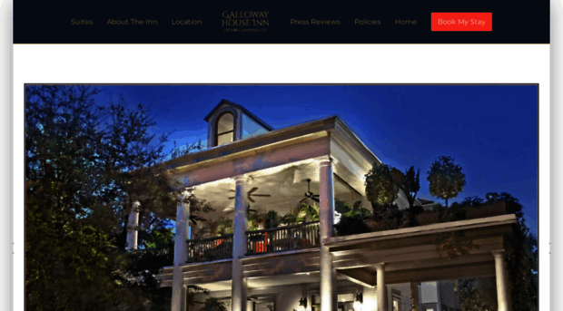 gallowayhouseinn.com