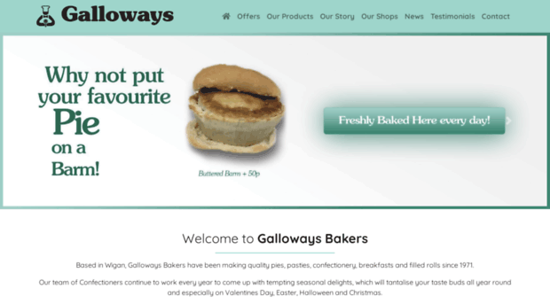 gallowaysbakers.co.uk