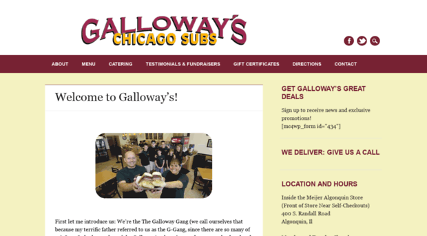 gallowayschicagosubs.com