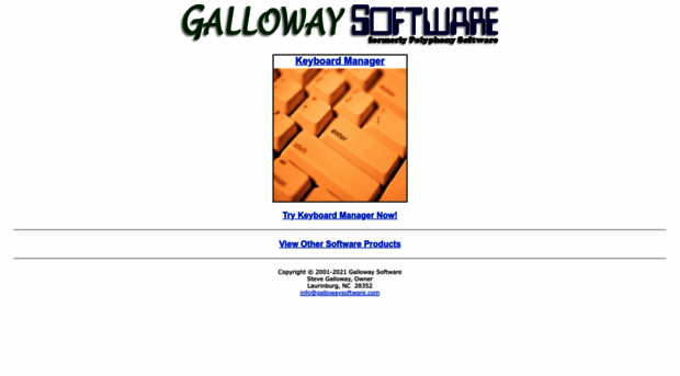 gallowaysoftware.com