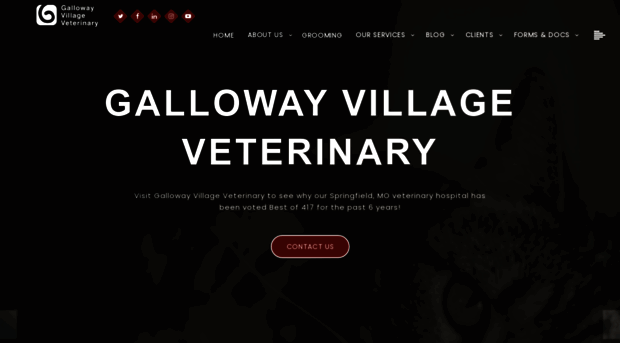 gallowayvet.com