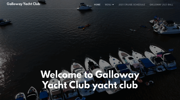 gallowayyachtclub.com