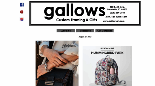 gallowsart.com