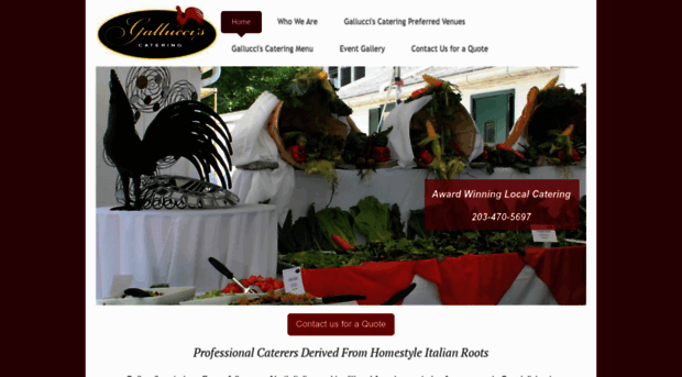 gallucciscatering.biz